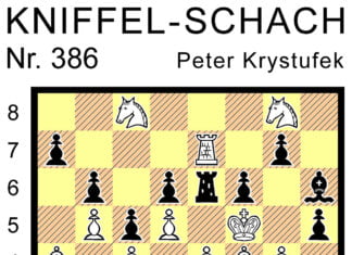 Kniffel-Schach Nr. 386 Kniffel-Schach Nr. 386
