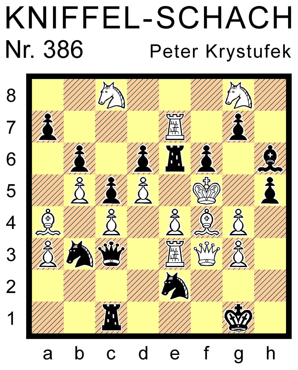 Kniffel-Schach Nr. 386