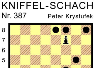 Kniffel-Schach Nr. 387 Kniffel-Schach Nr. 387