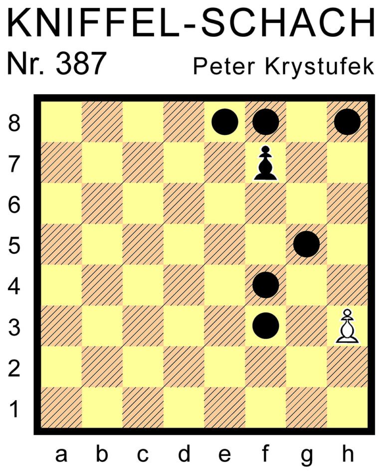 Kniffel-Schach Nr. 387