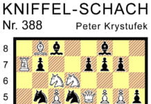 Kniffel-Schach Nr. 388 Kniffel-Schach Nr. 388