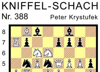 Kniffel-Schach Nr. 388 Kniffel-Schach Nr. 388