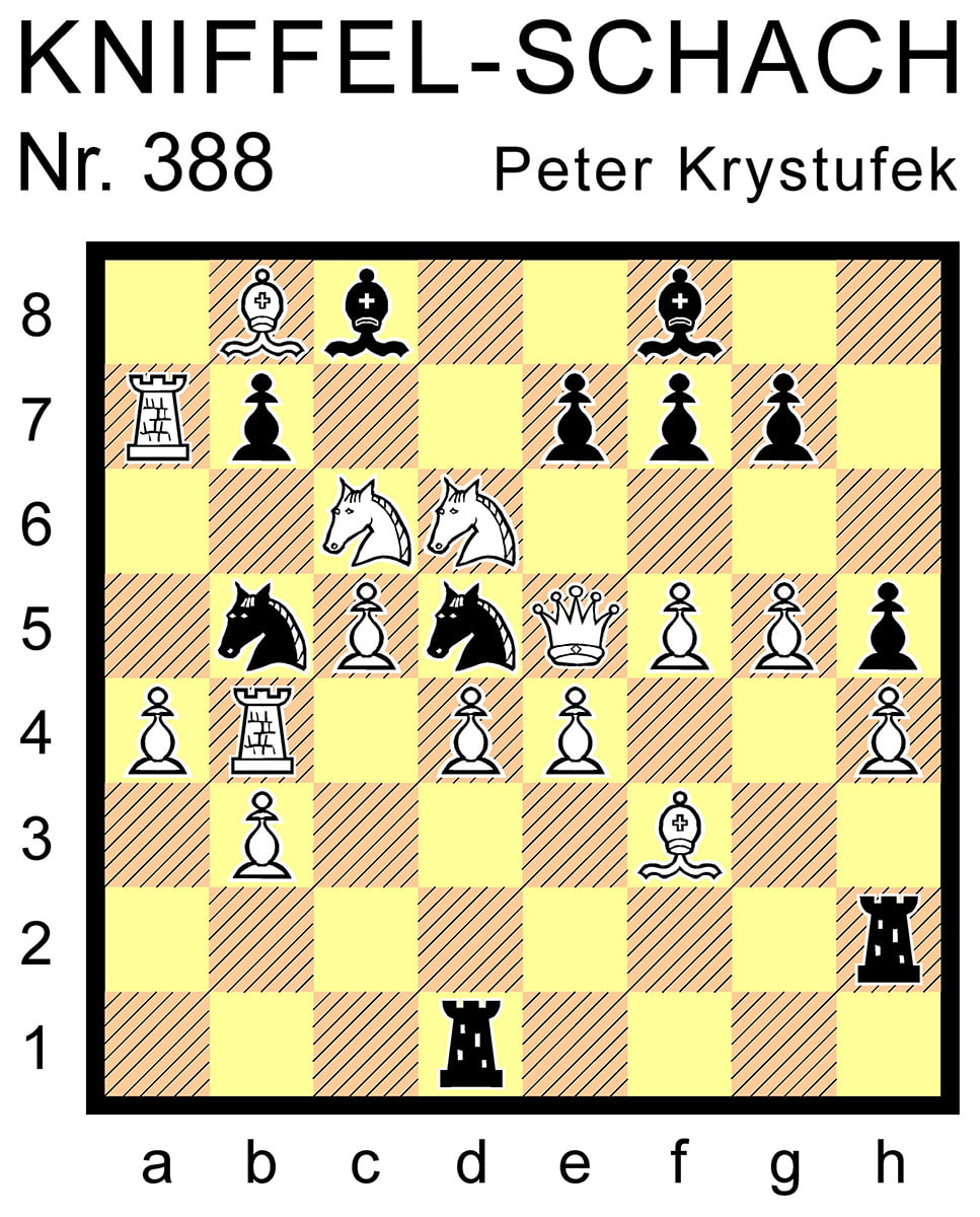 Kniffel-Schach Nr. 388