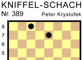 Kniffel-Schach Nr. 389 Kniffel-Schach Nr. 389