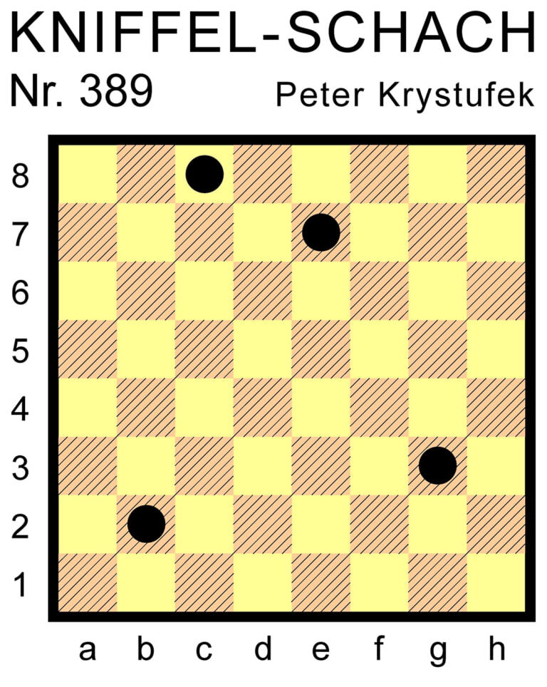 Kniffel-Schach Nr. 389