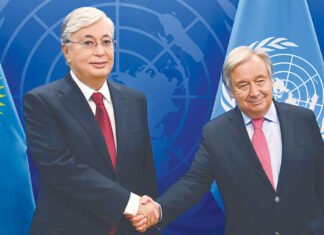 Tokajew spricht vor UN-Generalversammlung