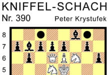 Kniffel-Schach Nr. 390 Kniffel-Schach Nr. 390