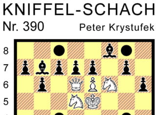 Kniffel-Schach Nr. 390 Kniffel-Schach Nr. 390