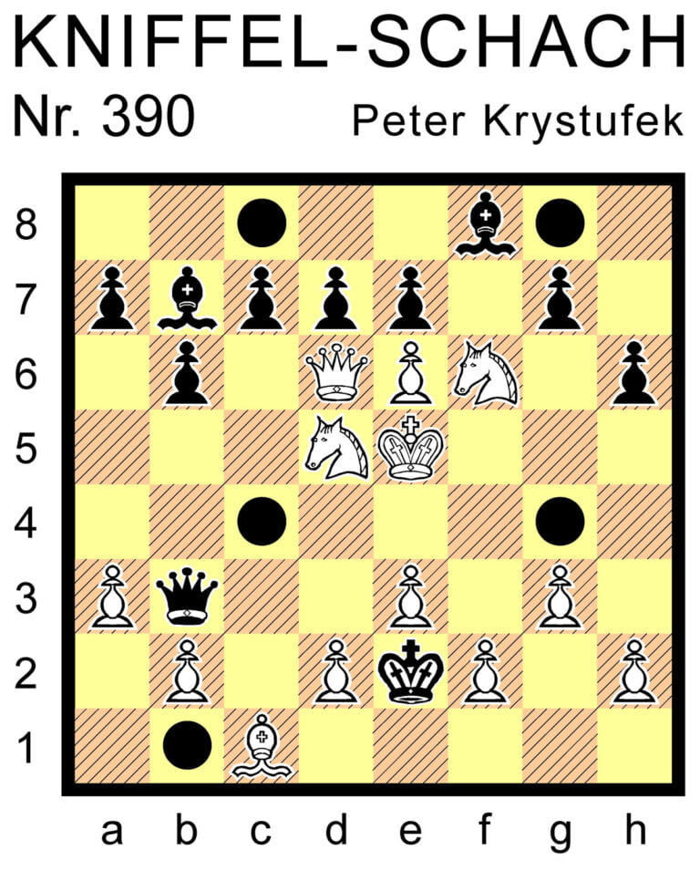 Kniffel-Schach Nr. 390