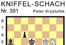 Kniffel-Schach Nr. 391 Kniffel-Schach Nr. 391