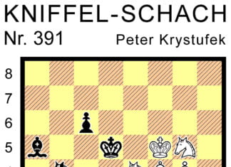Kniffel-Schach Nr. 391 Kniffel-Schach Nr. 391