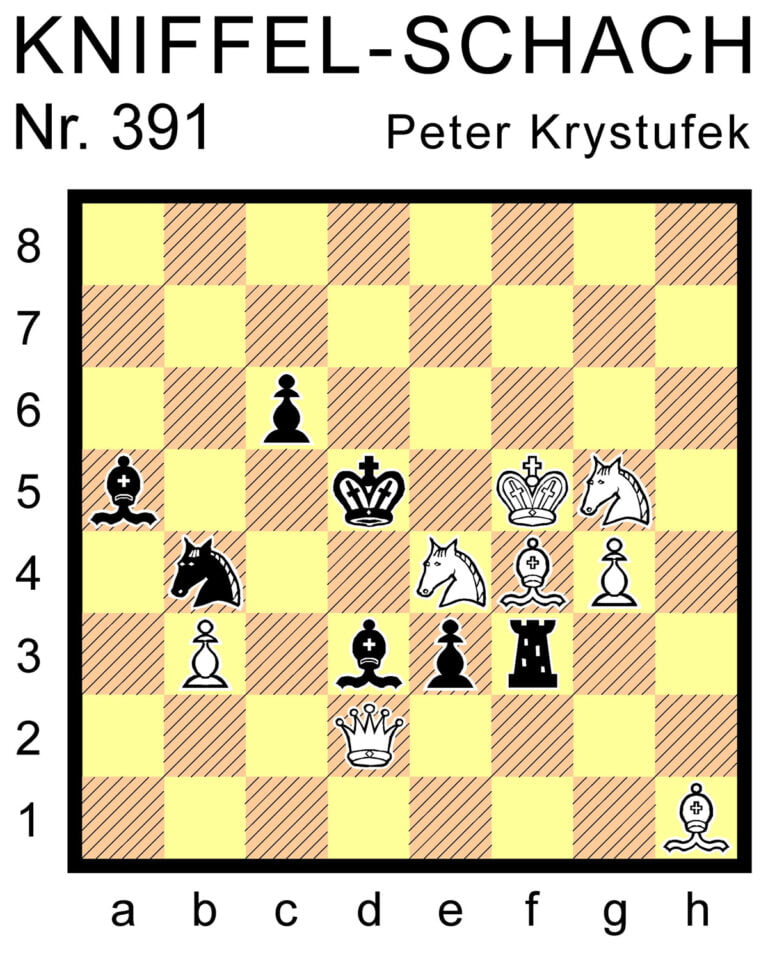 Kniffel-Schach Nr. 391