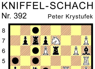 Kniffel-Schach Nr. 392 Kniffel-Schach Nr. 392