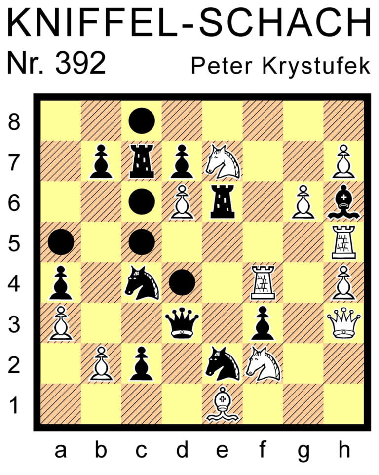 Kniffel-Schach Nr. 392