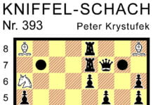Kniffel-Schach Nr. 393 Kniffel-Schach Nr. 393