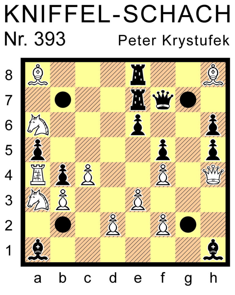 Kniffel-Schach Nr. 393