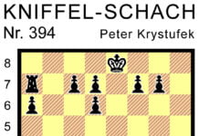 Kniffel-Schach Nr. 394 Kniffel-Schach Nr. 394