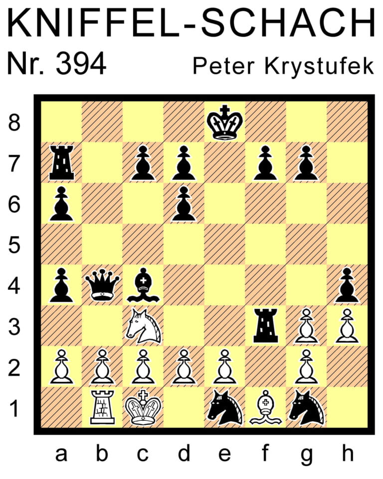 Kniffel-Schach Nr. 394