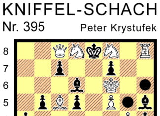 Kniffel-Schach Nr. 395 Kniffel-Schach Nr. 395