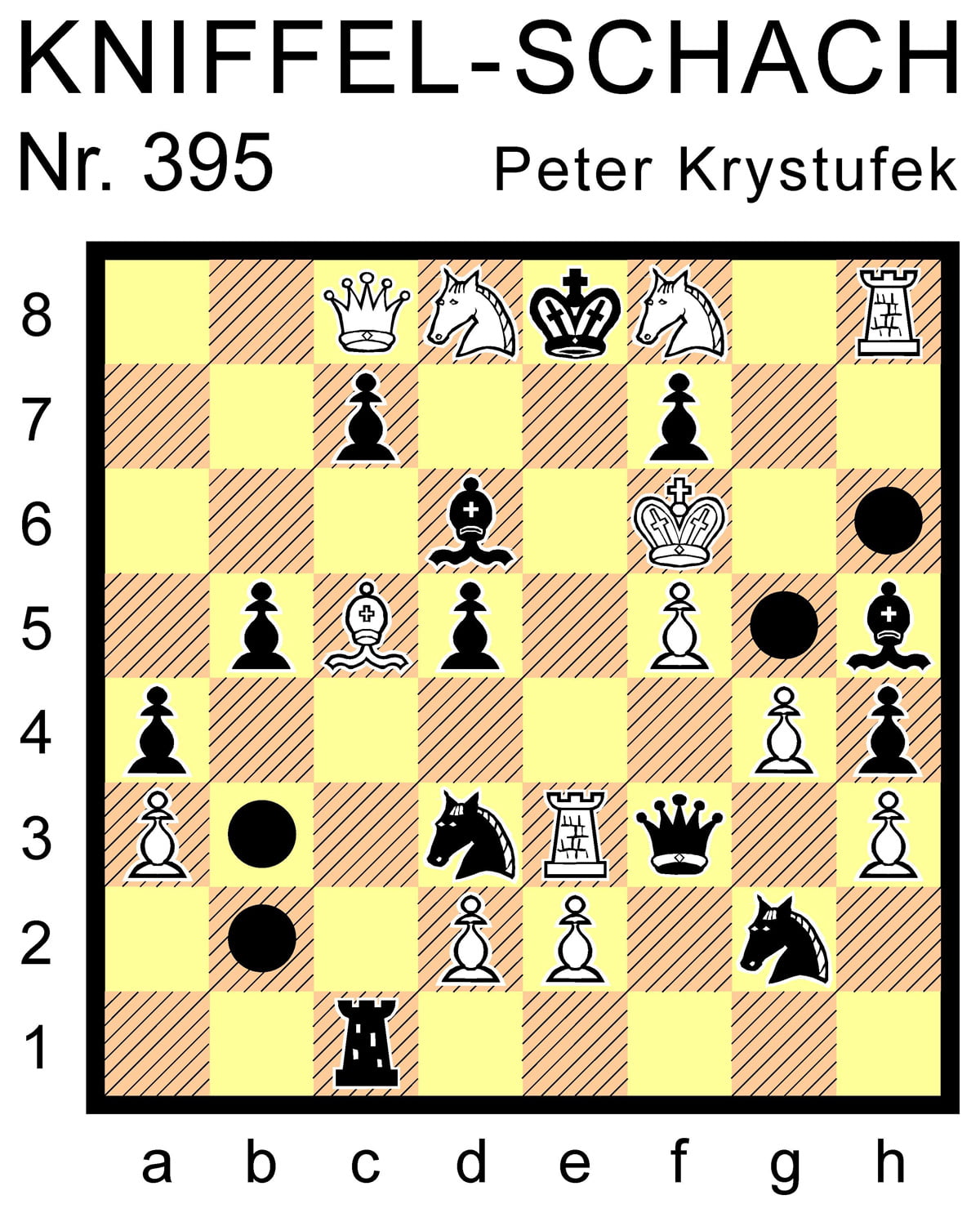 Kniffel-Schach Nr. 395