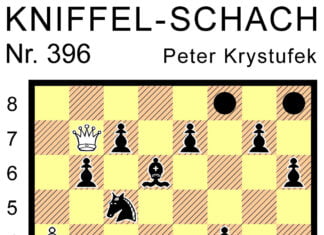 Kniffel-Schach Nr. 396 Kniffel-Schach Nr. 396