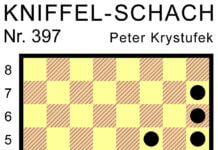Kniffel-Schach Nr. 397 Kniffel-Schach Nr. 397
