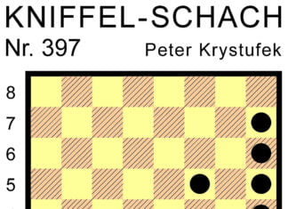 Kniffel-Schach Nr. 397 Kniffel-Schach Nr. 397