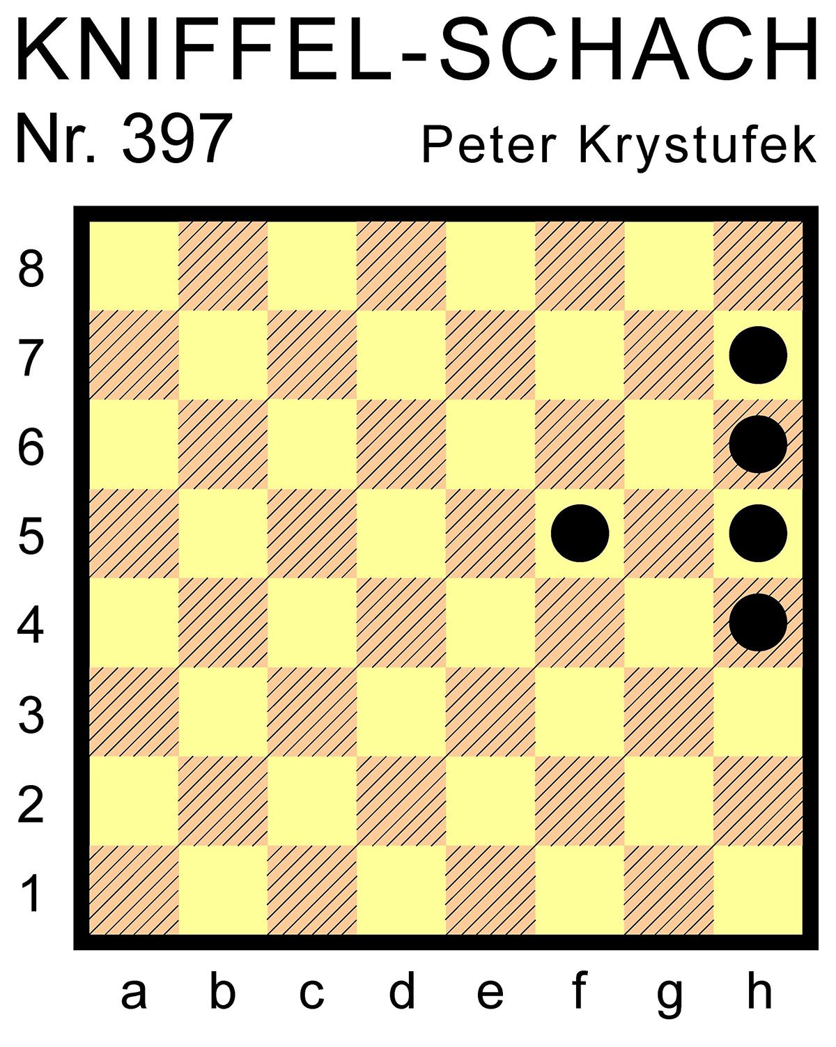 Kniffel-Schach Nr. 397