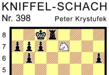 Kniffel-Schach Nr. 398 Kniffel-Schach Nr. 398
