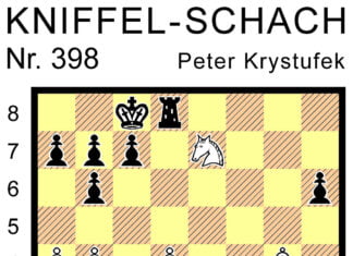 Kniffel-Schach Nr. 398 Kniffel-Schach Nr. 398