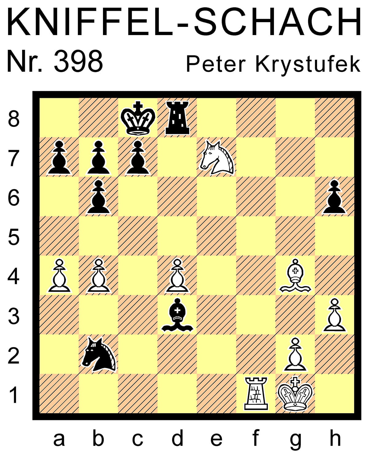 Kniffel-Schach Nr. 398