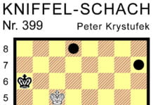 Kniffel-Schach Nr. 399 Kniffel-Schach Nr. 399
