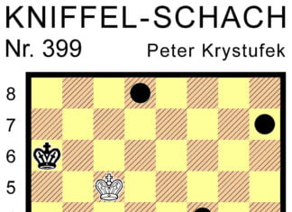 Kniffel-Schach Nr. 399 Kniffel-Schach Nr. 399