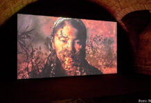 Usbekische Künstlerin Saodat Ismailova auf der documenta 15