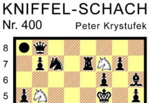 Kniffel-Schach Nr. 400 Kniffel-Schach Nr. 400