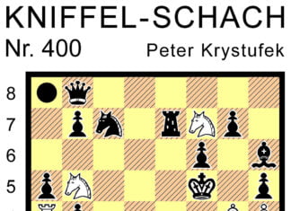 Kniffel-Schach Nr. 400 Kniffel-Schach Nr. 400