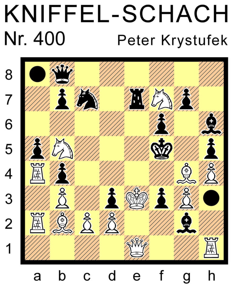 Kniffel-Schach Nr. 400