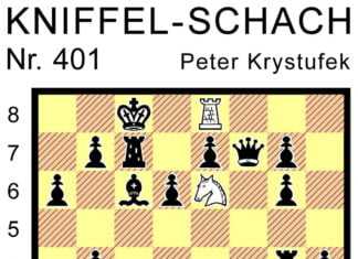 Kniffel-Schach Nr. 401 Kniffel-Schach Nr. 401