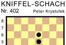 Kniffel-Schach Nr. 402 Kniffel-Schach Nr. 402