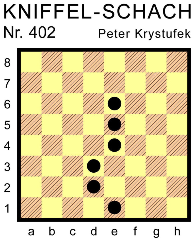 Kniffel-Schach Nr. 402