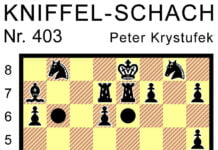 Kniffel-Schach Nr. 403 Kniffel-Schach Nr. 403