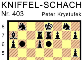 Kniffel-Schach Nr. 403 Kniffel-Schach Nr. 403