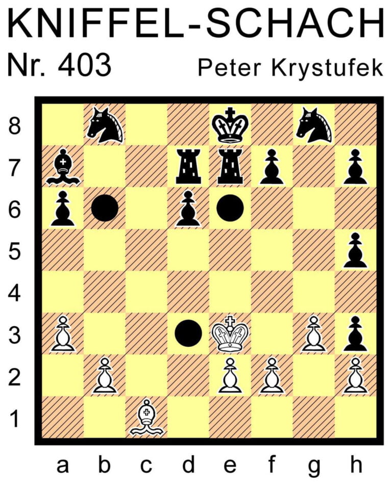 Kniffel-Schach Nr. 403