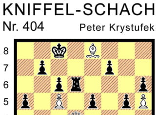 Kniffel-Schach Nr. 404 Kniffel-Schach Nr. 404