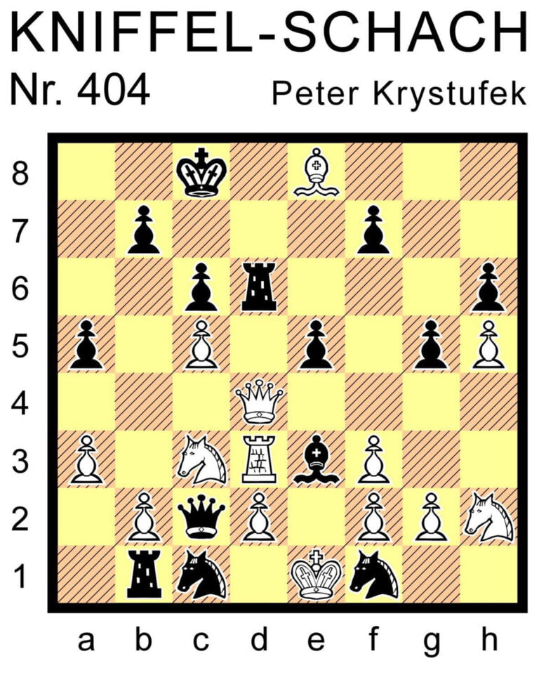 Kniffel-Schach Nr. 404