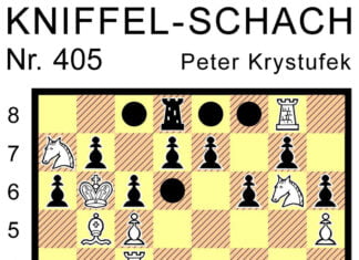 Kniffel-Schach Nr. 405 Kniffel-Schach Nr. 405