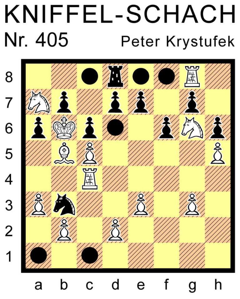 Kniffel-Schach Nr. 405