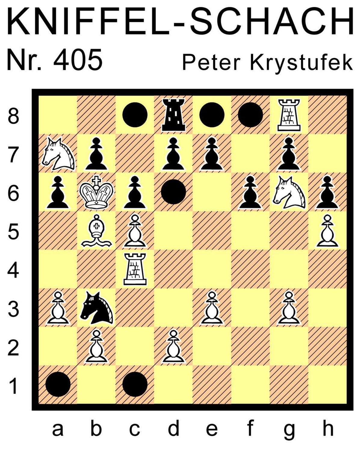 Kniffel-Schach Nr. 405