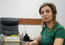 Frau. Leben. Freiheit Gulnara Aliewna Abdul-Ogly, Vorsitzende des Frauenkomitees des Kurdischen Vereins „Berbang“ in Kasachstan