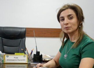 Frau. Leben. Freiheit Gulnara Aliewna Abdul-Ogly, Vorsitzende des Frauenkomitees des Kurdischen Vereins „Berbang“ in Kasachstan